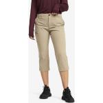 Loyal 3/4 Stretch Pants Damen Khaki, Größe:XL - Outdoorhose, Wanderhose & Trekkinghose - Beige