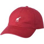 Rote Unifarbene LRG Clothing Snapback-Caps für Herren Einheitsgröße 