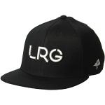 Schwarze LRG Clothing Snapback-Caps für Herren Einheitsgröße 