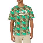 LRG Men's Lifted Geo Green Short Sleeve T Shirt XL