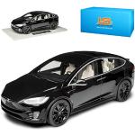 Schwarze Tesla Model X Modellautos & Spielzeugautos 