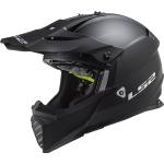 LS2 Fast Evo MX437 Solid Cross-Helm matt-schwarz L (59/60)