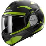 LS2 FF906 Advant Revo Helm, schwarz-grün, Größe 2XL