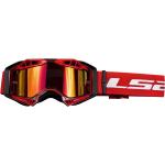 LS2 Helmets Crossbrille Aura Pro, rot