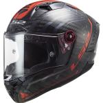 LS2 MX701 Explorer Carbon Extend 06 Motocross Helm, grün, Größe 3XL