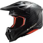 LS2 MX703 EVO X-Force Solid Carbon Schwarz MX Helm Crosshelm Motocross Enduro S (55-56cm)