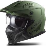 LS2 OF606 Drifter Solid Helm, grün, Größe 2XL