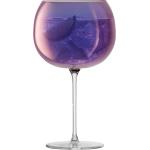 Violette LSA Glasserien & Gläsersets 4-teilig 