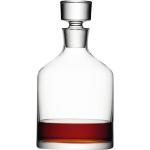 LSA Bar Whiskey Karaffen 1,8l aus Glas mundgeblasen 