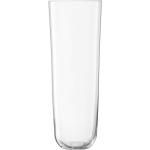 LSA Runde Wassergläser 550 ml aus Glas spülmaschinenfest 