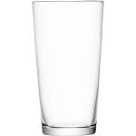 LSA Gio Wassergläser 320 ml aus Glas spülmaschinenfest 