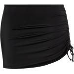 Schwarze Bikini-Röcke & Baderöcke aus Polyamid für Damen Größe M 