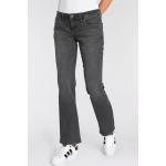 LTB Bootcut-Jeans »VALERIE« mit langem, ausgestellten Beinverlauf und niedriger Leibhöhe mit Stretch-Anteil, grau, 30, Enara Wash