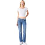 LTB Damen-Jeans Bootcut Valerie in Mandy Wash-W30 / L30