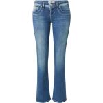 Slim Fit Jeans aus Denim für Damen Weite 34 