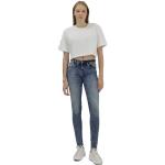 Blaue LTB Skinny Jeans aus Denim für Damen Größe XS Weite 32 