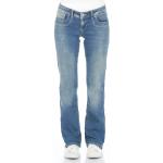 LTB Damen Jeans Valerie Bootcut - Blau - Mandy Wash 95,7% Baumwolle W24-W34