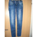 Blaue LTB Hüftjeans & Low Waist Jeans aus Denim für Damen Größe XXL 