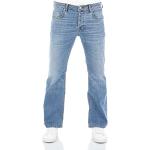 Reduzierte Blaue LTB Bootcut Jeans aus Baumwolle für Herren Weite 38 