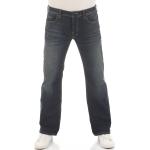 Blaue LTB Tinman Bootcut Jeans aus Denim für Herren Weite 38, Länge 36 