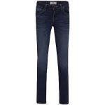 Blaue LTB Aspen Straight Leg Jeans aus Denim für Damen Weite 36 