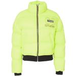 Reduzierte Grüne LTB Mini Kurzjacken & Cropped-Jackets für Damen Größe L für den für den Winter 