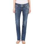 Blaue LTB Slim Fit Jeans aus Denim für Damen Weite 26 