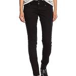 LTB Jeans Damen Molly Jeans, Black to Black Wash, 30W / 32L