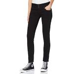 LTB Jeans Damen Molly Jeans, Black to Black Wash, 26W / 34L