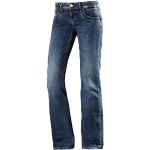 Blaue LTB Slim Fit Jeans aus Denim enganliegend für Damen Weite 34 