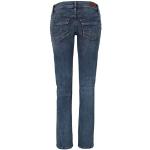 Reduzierte Blaue Bestickte LTB Valerie Hüftjeans & Low Waist Jeans aus Denim für Damen Weite 34 