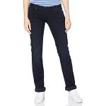 Blaue LTB Valerie Hüftjeans & Low Waist Jeans mit Reißverschluss aus Denim für Damen Weite 29 
