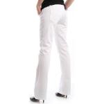Reduzierte Weiße Bestickte LTB Valerie Hüftjeans & Low Waist Jeans aus Denim für Damen Weite 26 