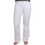 Reduzierte Weiße Bestickte LTB Valerie Hüftjeans & Low Waist Jeans aus Denim für Damen Weite 27 
