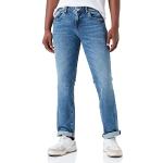 Reduzierte Sportliche LTB Hollywood Straight Leg Jeans mit Reißverschluss aus Denim für Herren Weite 40 