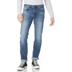 LTB Hollywood Slim Fit Jeans mit Reißverschluss aus Denim enganliegend für Herren Weite 34 