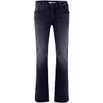 Reduzierte Graue LTB Roden Bootcut Jeans aus Baumwollmischung für Herren Weite 31 