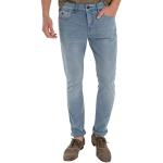 Blaue LTB Straight Leg Jeans aus Denim für Herren Größe L Weite 30 