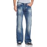 Blaue LTB Tinman 5-Pocket Jeans aus Denim für Herren Weite 29 