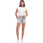 Graue LTB Jeans-Shorts aus Denim für Damen für den für den Sommer 