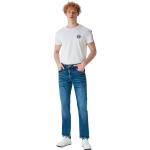 Blaue Bestickte LTB Hollywood Jeans mit Stickerei aus Denim für Herren Weite 30 