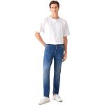 Blaue LTB Slim Fit Jeans aus Denim für Herren Größe XL Weite 29 