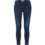 Blaue LTB Skinny Jeans mit Reißverschluss aus Denim für Damen Weite 31, Länge 28 
