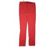 Lachsfarbene LTB Molly Slim Fit Jeans aus Baumwollmischung für Damen Weite 30, Länge 34 