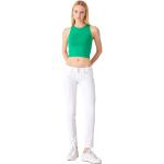Weiße LTB Molly Slim Fit Jeans mit Reißverschluss aus Baumwolle für Herren Größe L Weite 24 
