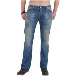 Blaue LTB Roden 5-Pocket Jeans mit Knopf aus Baumwolle für Herren Größe XXL Weite 32 