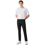 Schwarze LTB Slim Fit Jeans aus Baumwollmischung für Herren Größe XXL Weite 29 