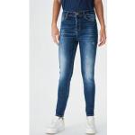 Reduzierte Blaue LTB Slim Fit Jeans aus Denim für Damen Größe XS 