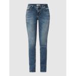 Blaue LTB Aspen Slim Fit Jeans aus Baumwolle für Damen Größe XS Weite 28, Länge 32 