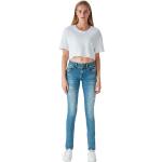 LTB Slim Fit Jeans Molly M in Lelia mit Detroyed-Effekten-W24 / L30